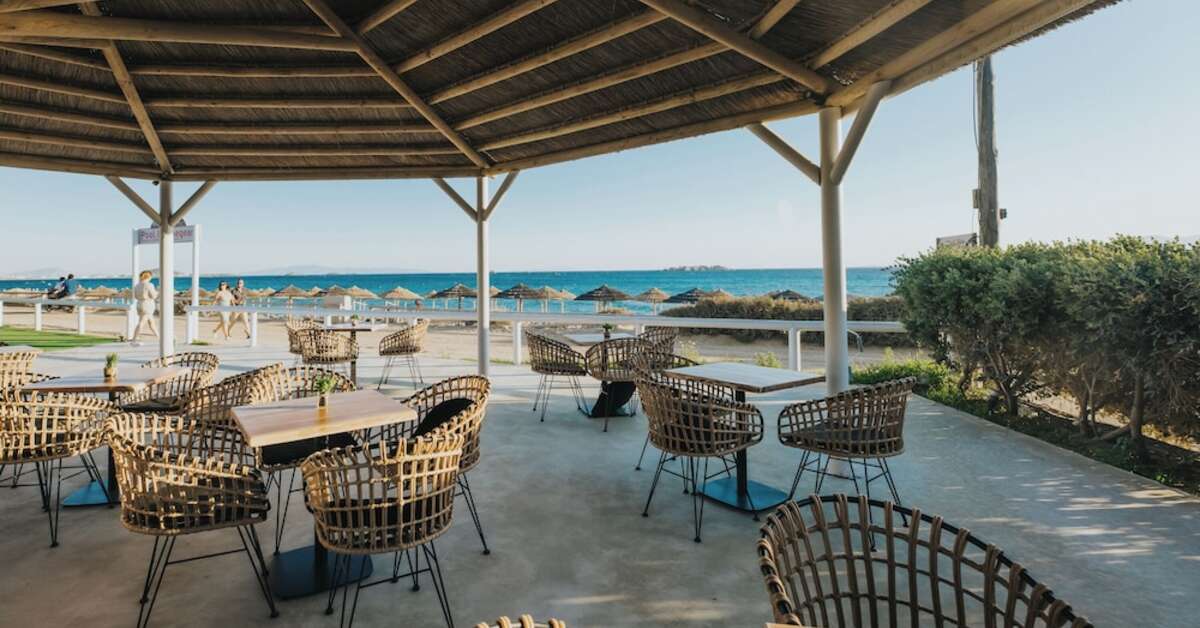 Een foto van Aegean Palace Hotel