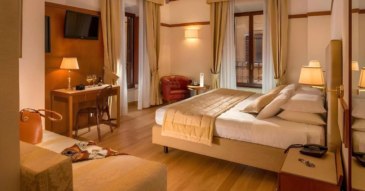 Een foto van Hotel La Residenza Rome