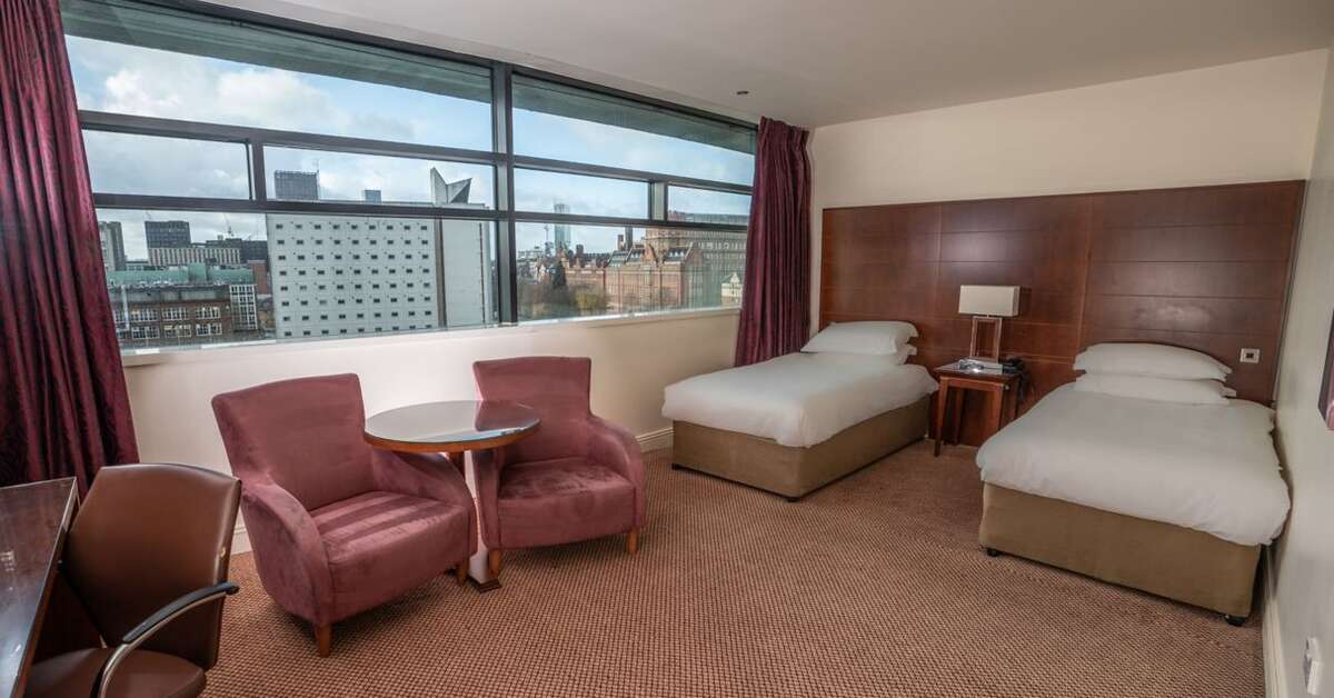 Een foto van Manchester Piccadilly Hotel