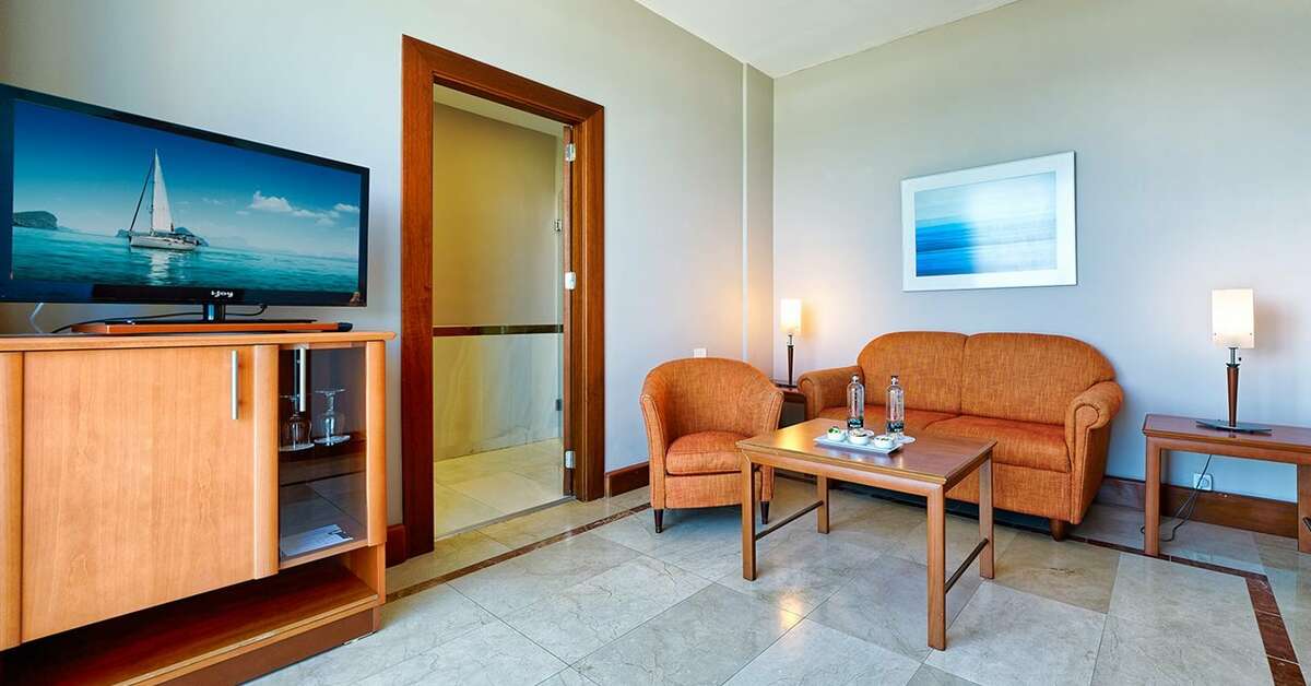 Een foto van Bull Hotel Reina Isabel & Spa