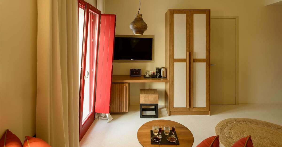 Ein Foto Potnia Theron Spa Suites