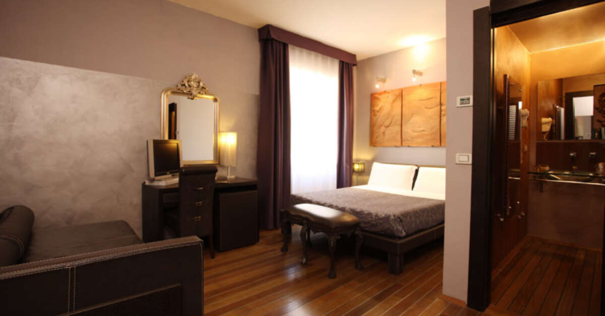 Een foto van Borghese Palace Art Hotel