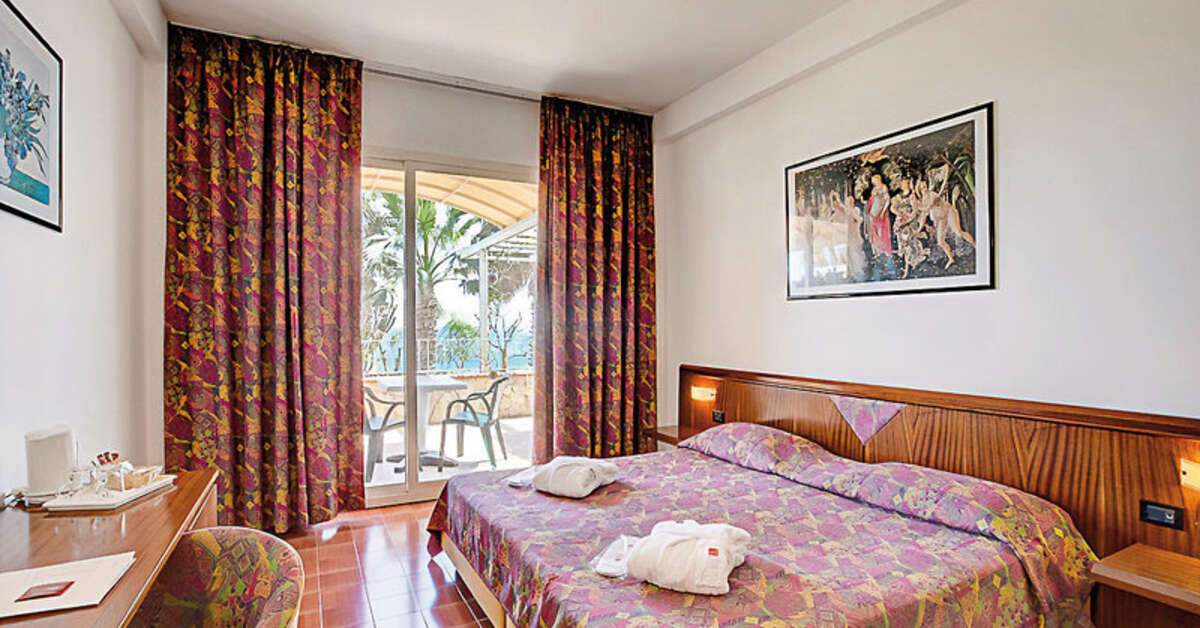 Ein Foto Hotel Antares & Olimpo - Le Terrazze