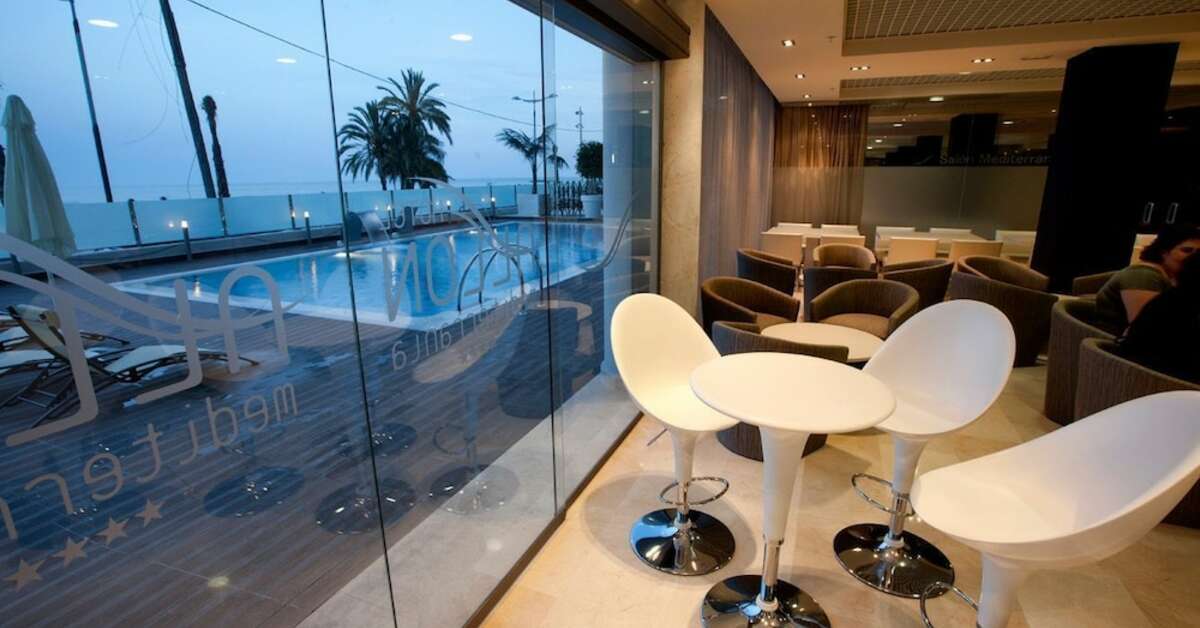Een foto van de faciliteiten bij Hotel Allon Mediterrania