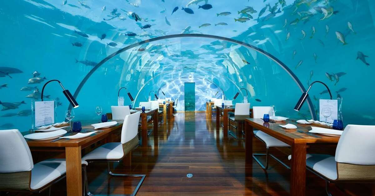 Een foto van Conrad Maldives Rangali Island