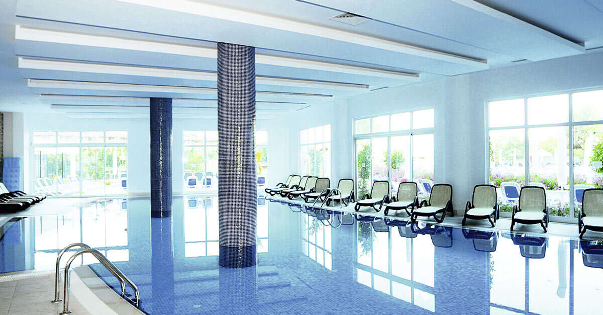 Ein Foto vom Pool im Side Prenses Resort & Spa