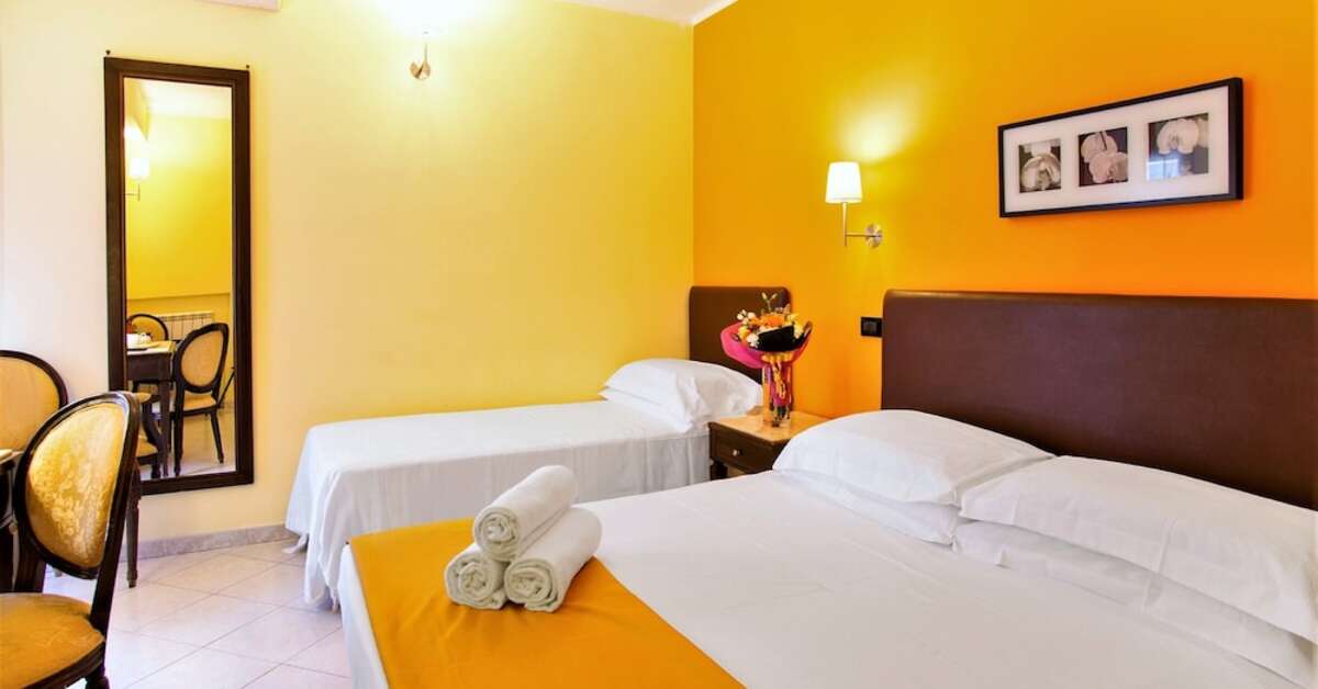 Een foto van Hotel Tuscolana
