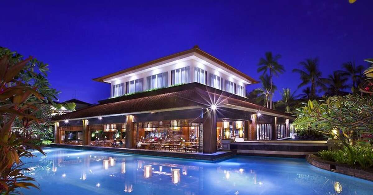 Een foto van het zwembad bij The Laguna Resort & Spa