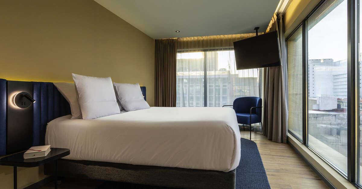 Een foto van Novotel Mexico City Centro Historico