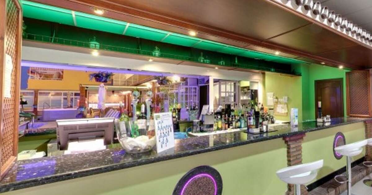Een foto van de faciliteiten bij Hotel Princesa Solar