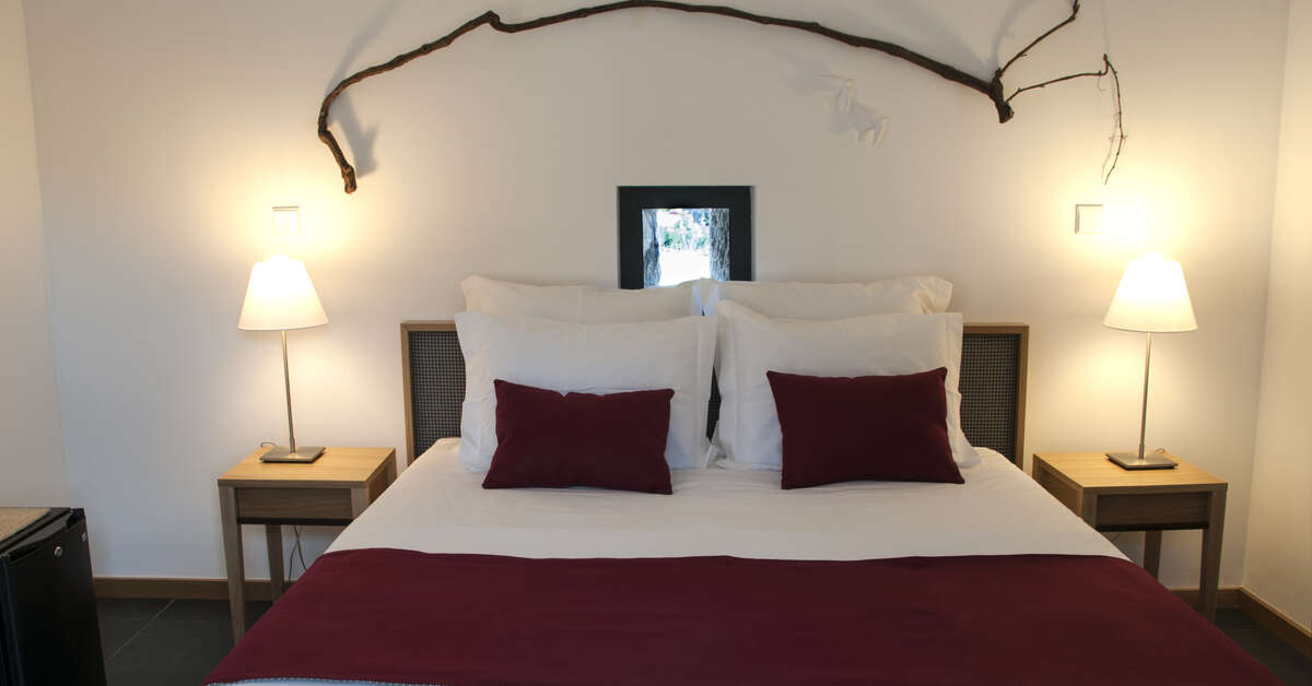 Een foto van een overzicht van Lousada Country Hotel