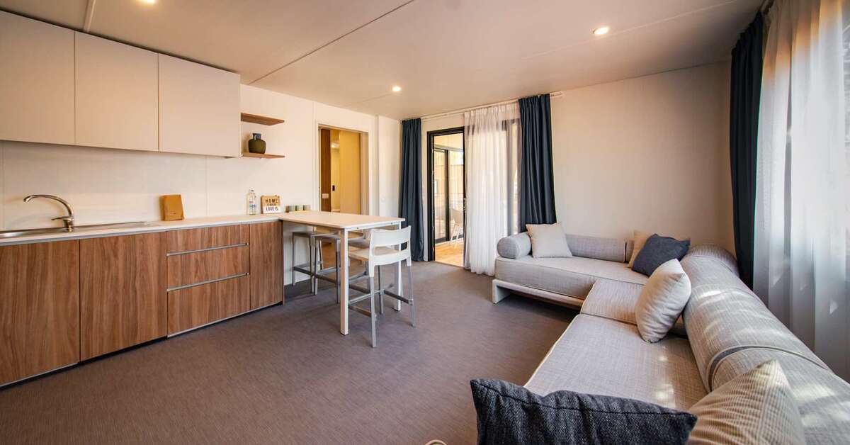 Een foto van Arena Stoja Campsite