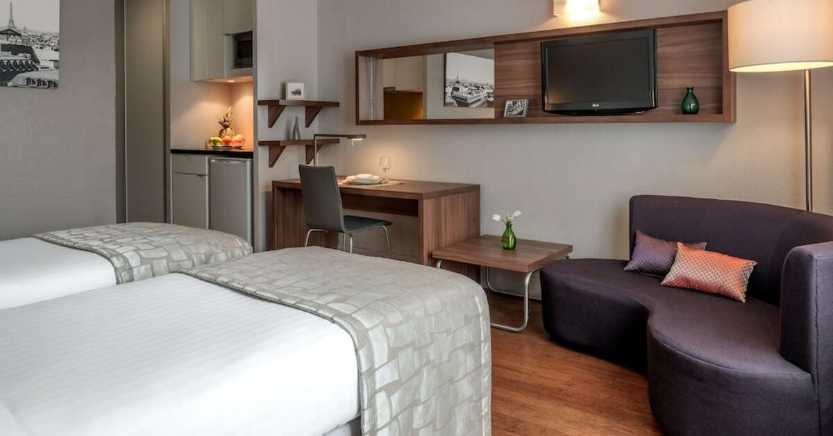 Een foto van Citadines Les Halles