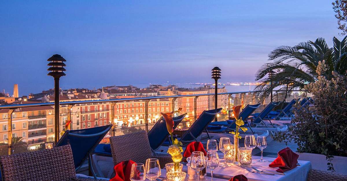 Een foto van de buitenkant van Hotel Aston la Scala