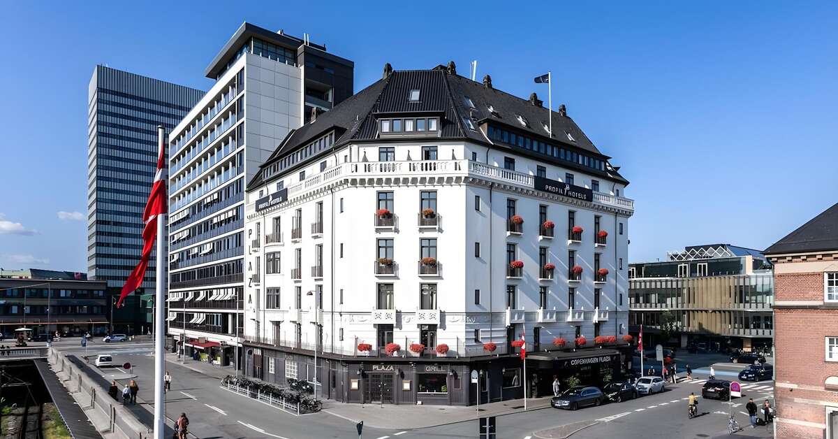 Een foto van Profilhotels Copenhagen Plaza