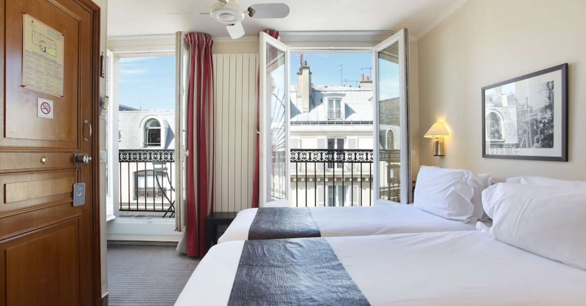 Een foto van Hotel College de France