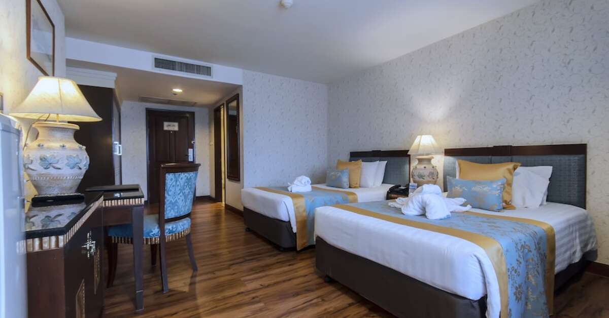 Een foto van Prince Palace Hotel