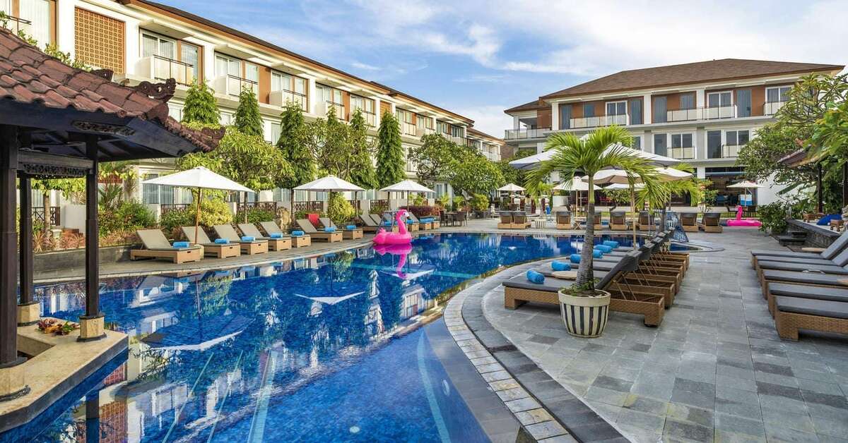 Een foto van Kuta Beach Club Hotel