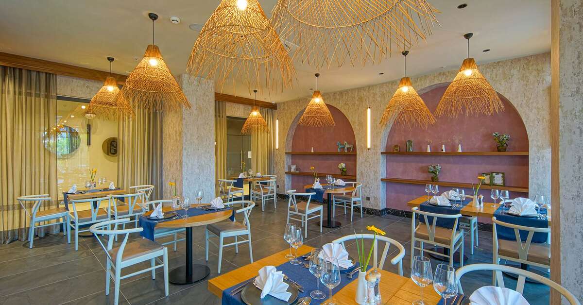Een foto van de faciliteiten bij Aletris Deluxe Hotel & Spa