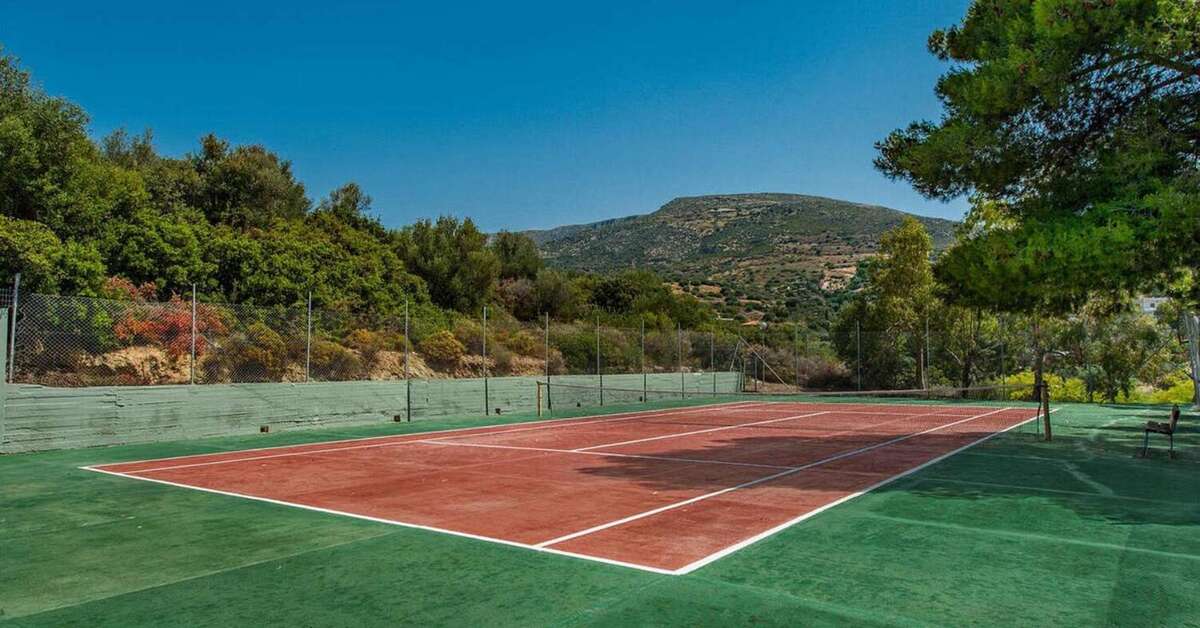 Een foto van de faciliteiten bij Evia Riviera Resort
