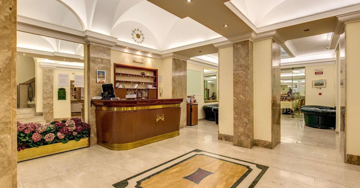 Een foto van Hotel Igea Rome