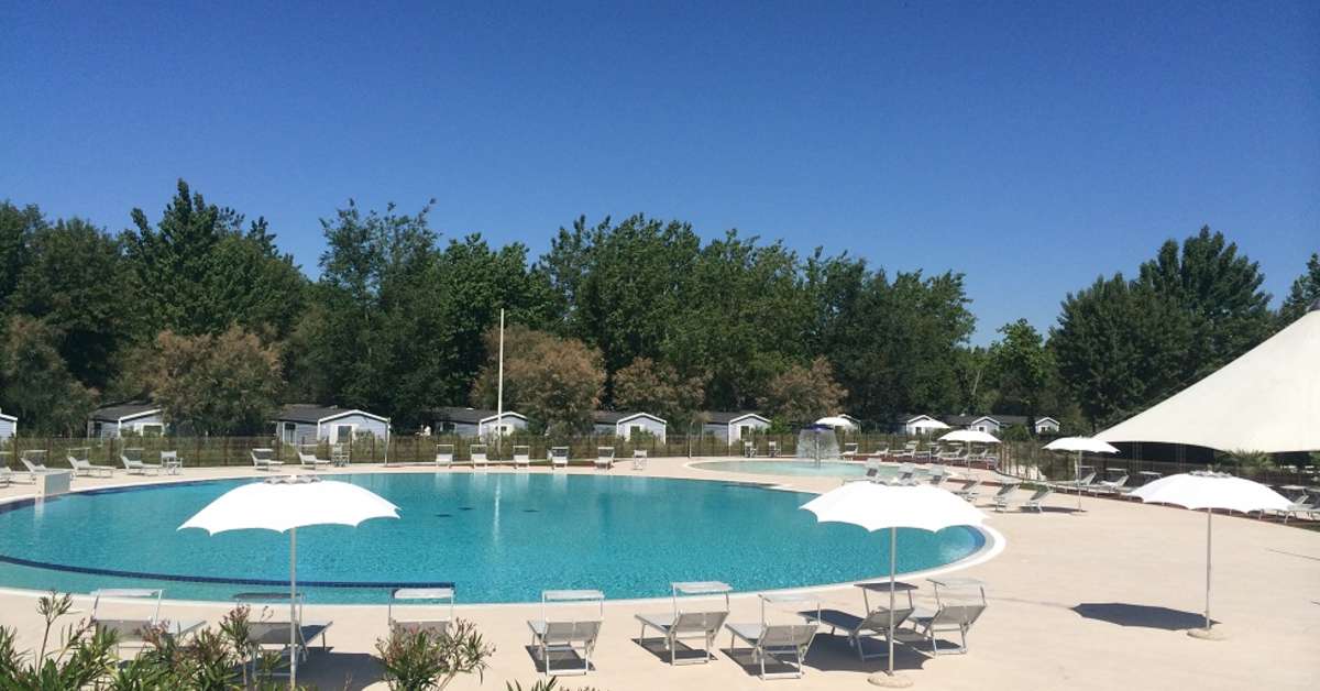 Een foto van het zwembad bij Vigna sul Mar Camping Village