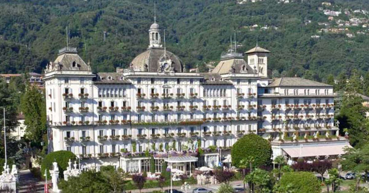 Een foto van Grand Hotel Des Iles Borromees & Spa