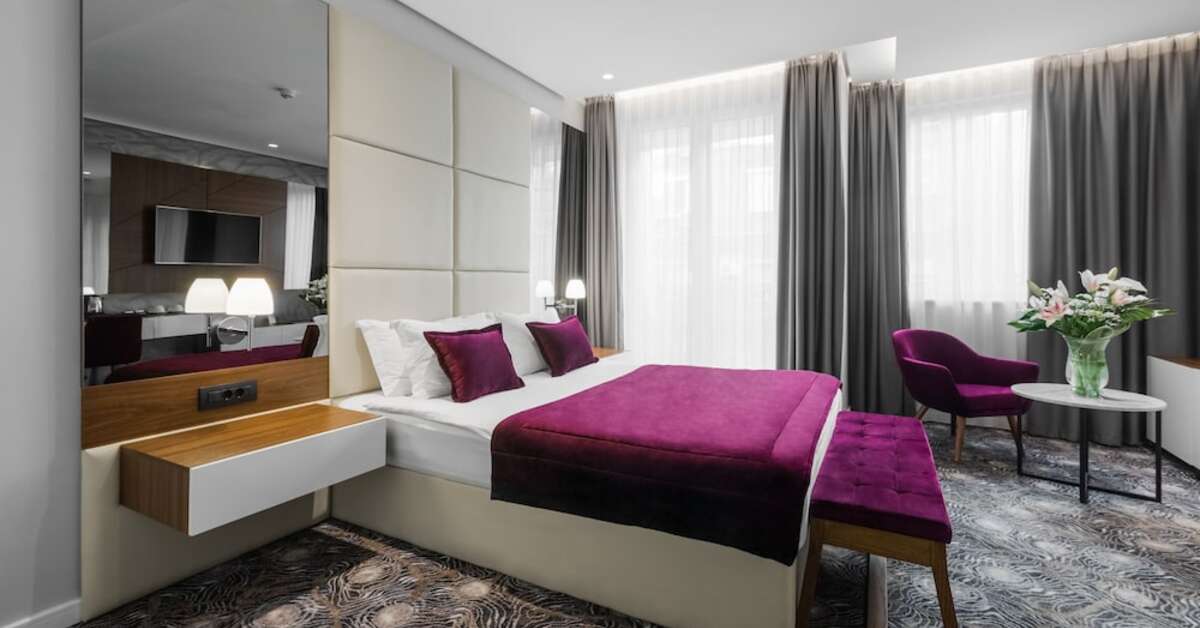 Een foto van Sky hotel