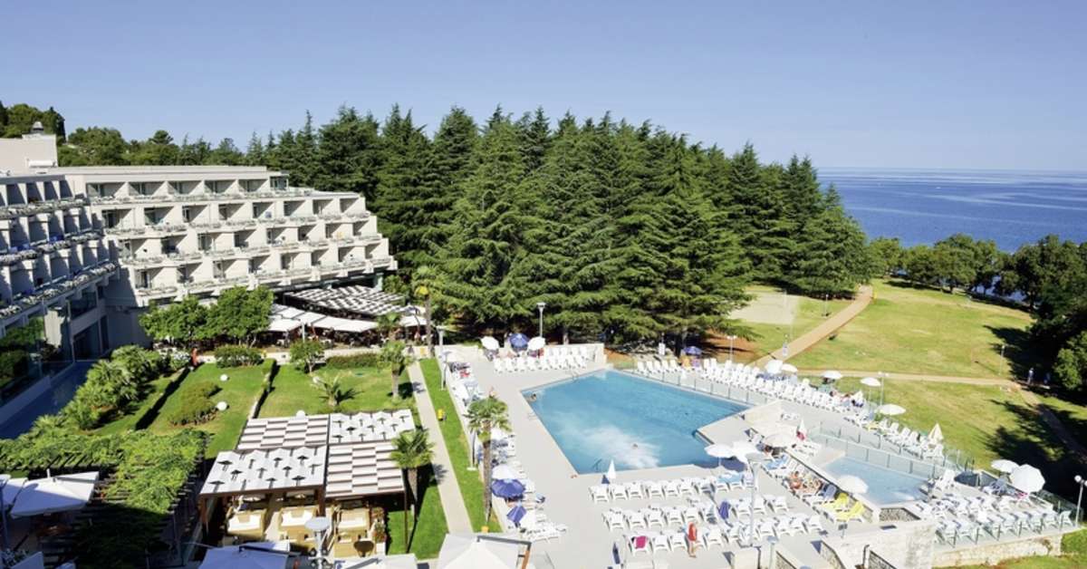 Een foto van Hotel Mediteran Plava Laguna