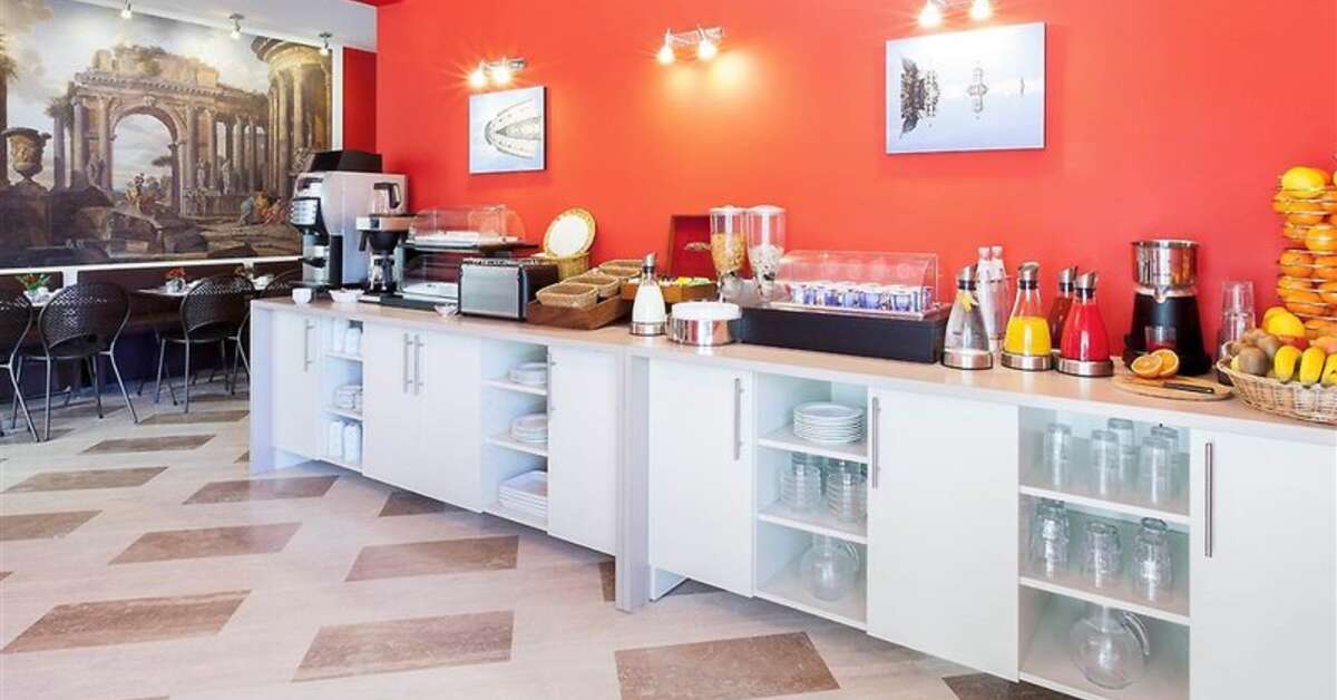 Een foto van de faciliteiten bij Aparthotel Adagio Rome Vatican
