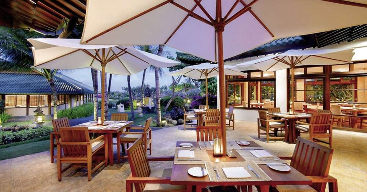 Ein Foto von den Einrichtungen im Grand Hyatt Bali