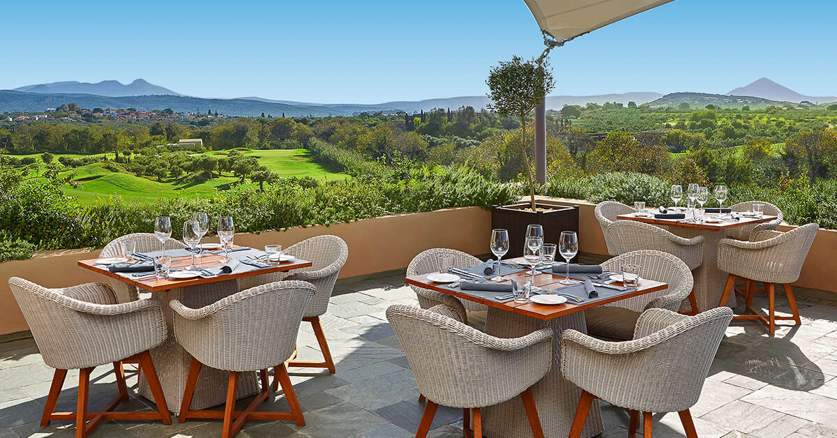 Een foto van The Romanos a Luxury Collection Resort
