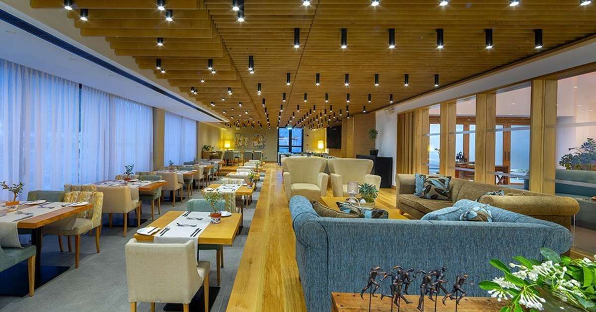 Een foto van de faciliteiten bij Anemi Hotel & Suites