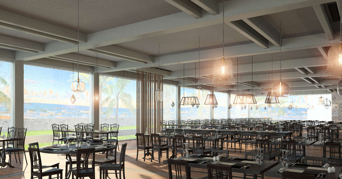 Een foto van de faciliteiten bij Le Bleu Hotel & Resort