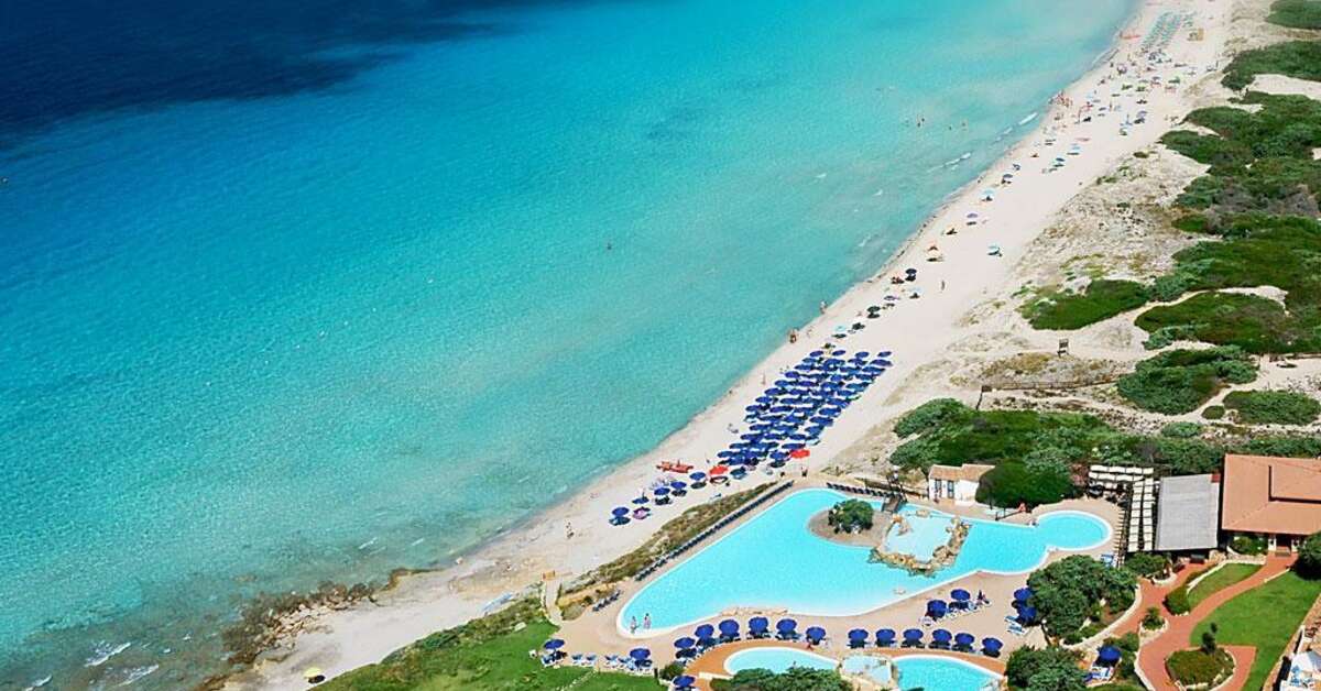 Een foto van Colonna Grand Hotel Capo Testa