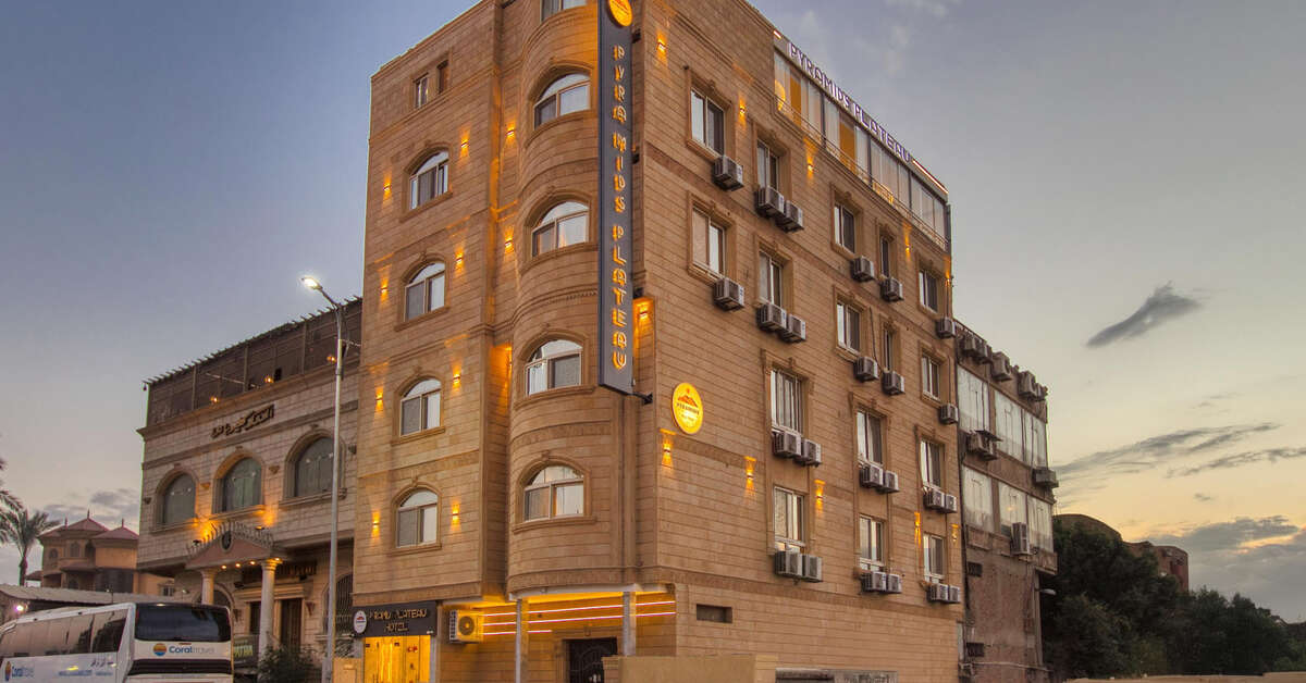 Een foto van Pyramids Plateau Hotel