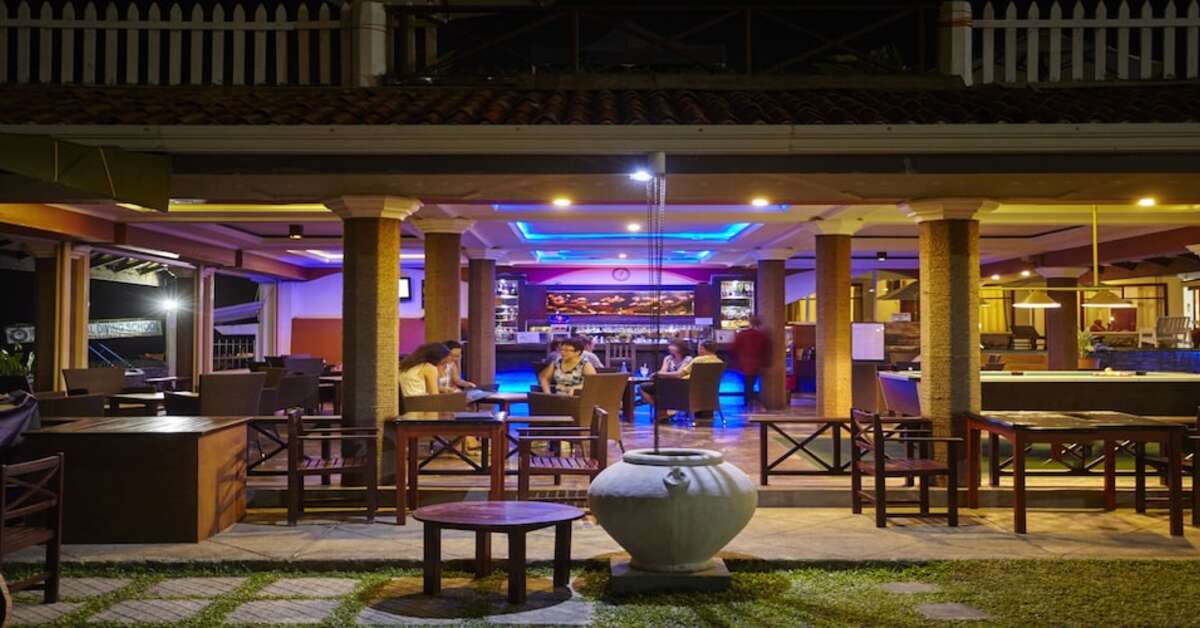 Een foto van de faciliteiten bij Coral Sands Hotel