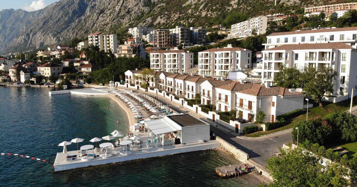Een foto van Huma Kotor Bay Hotel & Villas