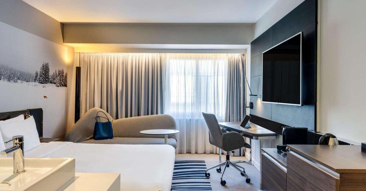 Een foto van Novotel London Tower Bridge