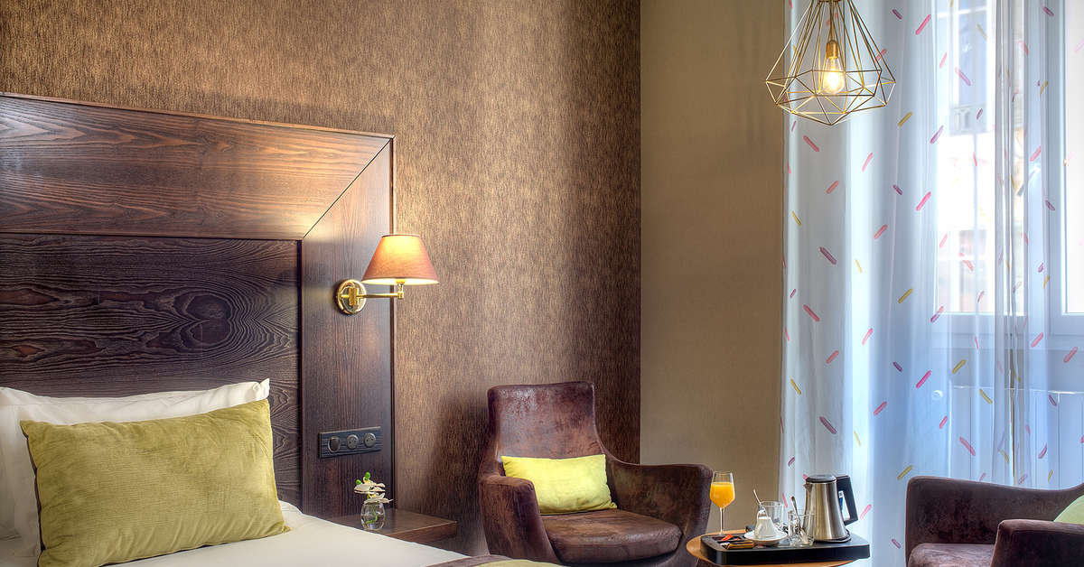 Een foto van Best Western Plus Nice Cosy Hotel