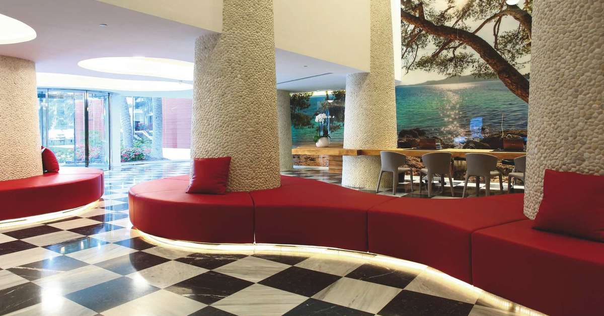 Een foto van het interieur van Pure Salt Garonda