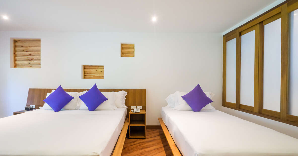 Een foto van White Sand Samui Resort