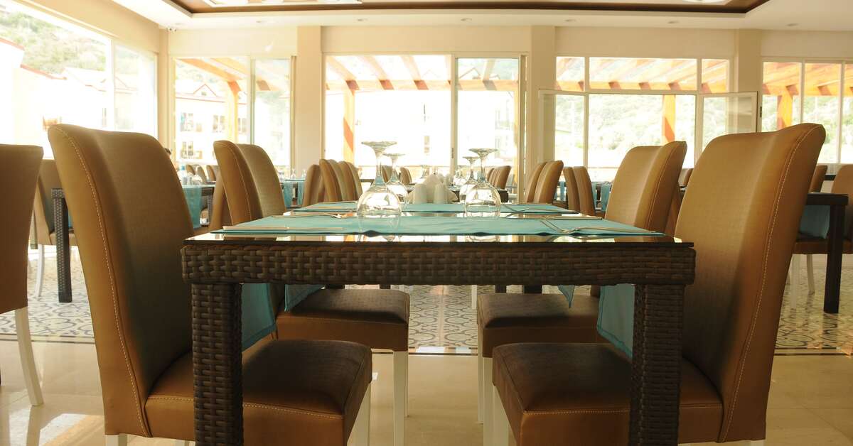 Ein Foto von den Einrichtungen im Marcan Resort Hotel