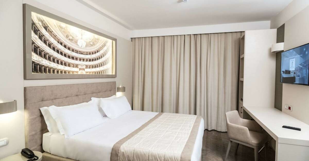 Een foto van Best Western Premier Milano Palace Hotel