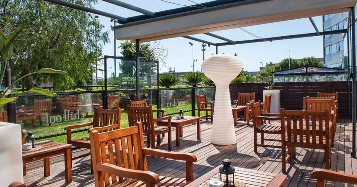 Een foto van de faciliteiten bij Alexandre Hotel Fira Congress