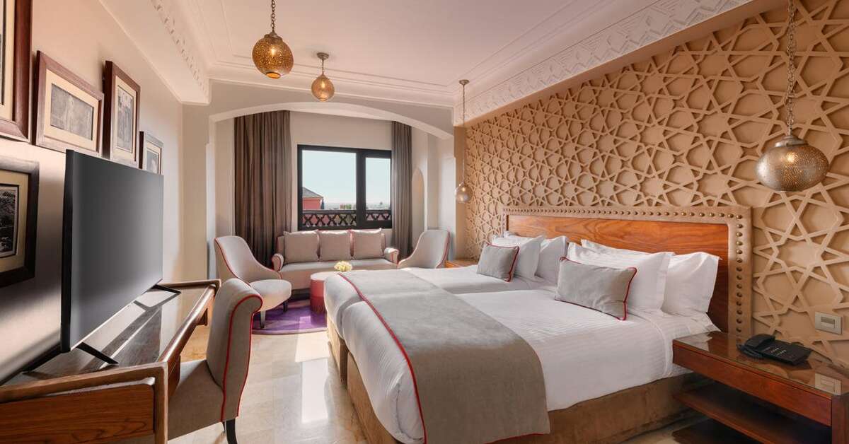 Een foto van Hivernage Hotel & Spa