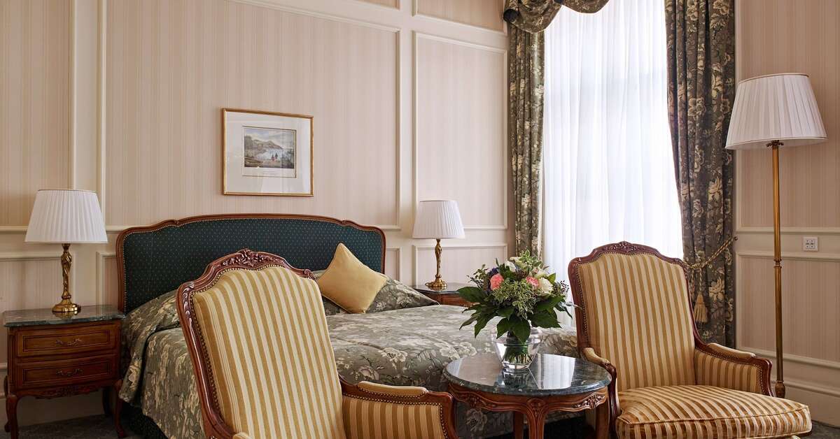 Een foto van Grand Hotel Wien