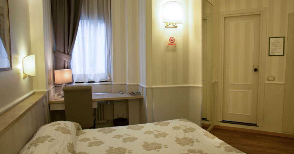 Een foto van Hotel Flora Milaan
