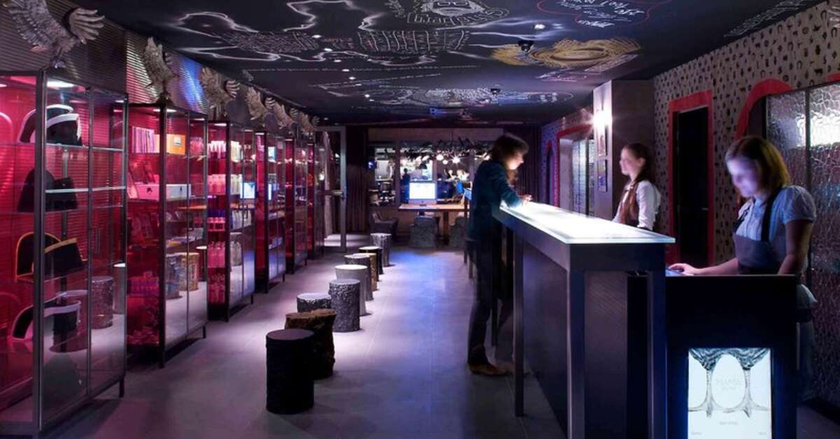 Een foto van Mama Shelter Paris East