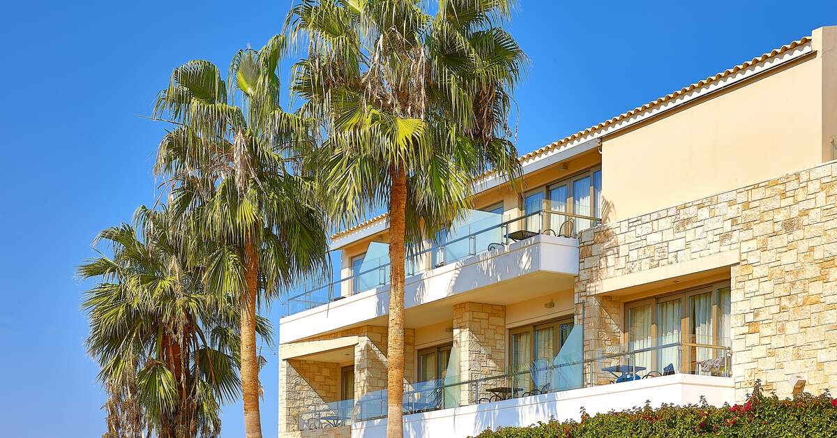 Een foto van de buitenkant van Castello Boutique Resort & Spa